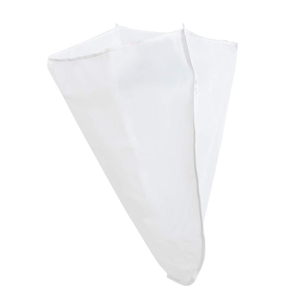 Rural365 Honey Strainer Bags - 5 Gal Bucket Filter Honey Filter Bags of 400 Micron Washable Filter Fabric, 2 Pack