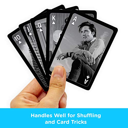 AQUARIUS Elvis Playing Cards - Elvis Presley Themed Dec