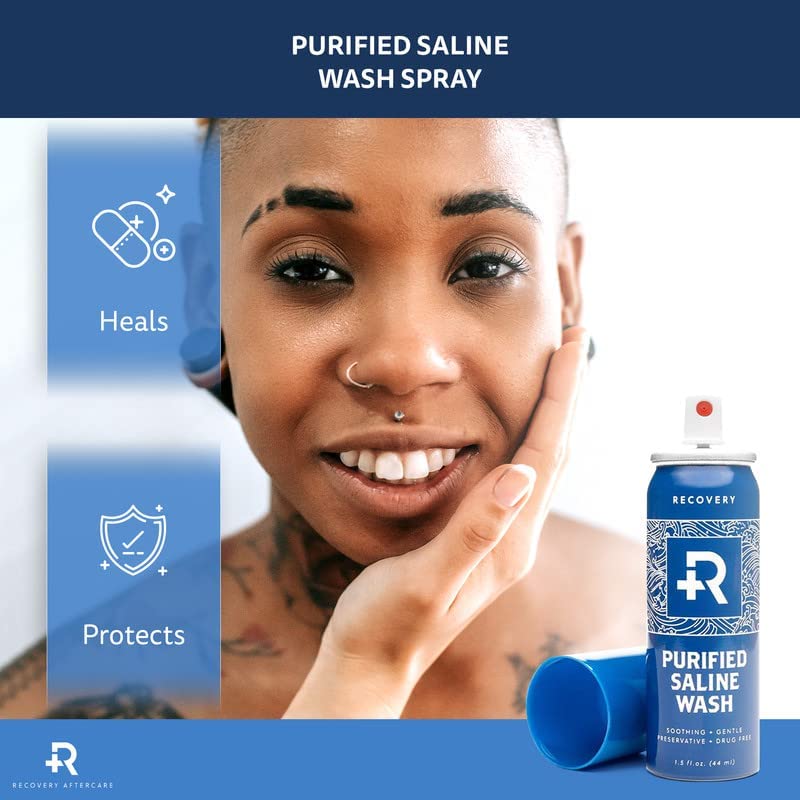 Recovery piercing aftercare spray 1.5oz
