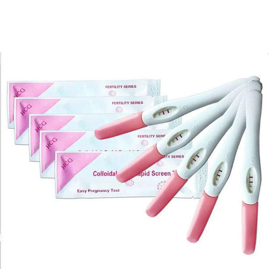 5Piece Pregnancy Test Early Pregnancy Test The Best hcg