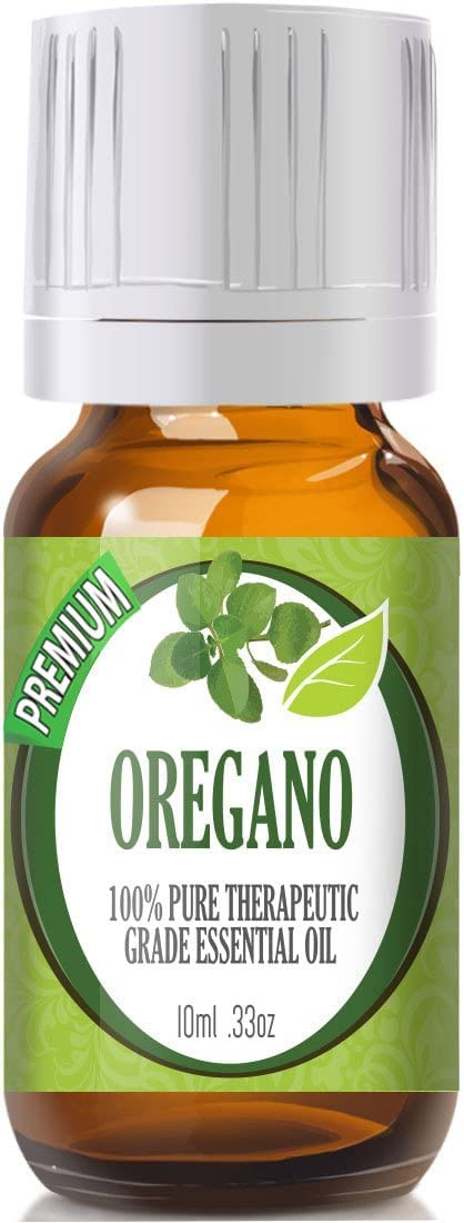 Healing Solutions 10ml Oils - Oregano Essential Oil - 0.33 Fluid Ounces
