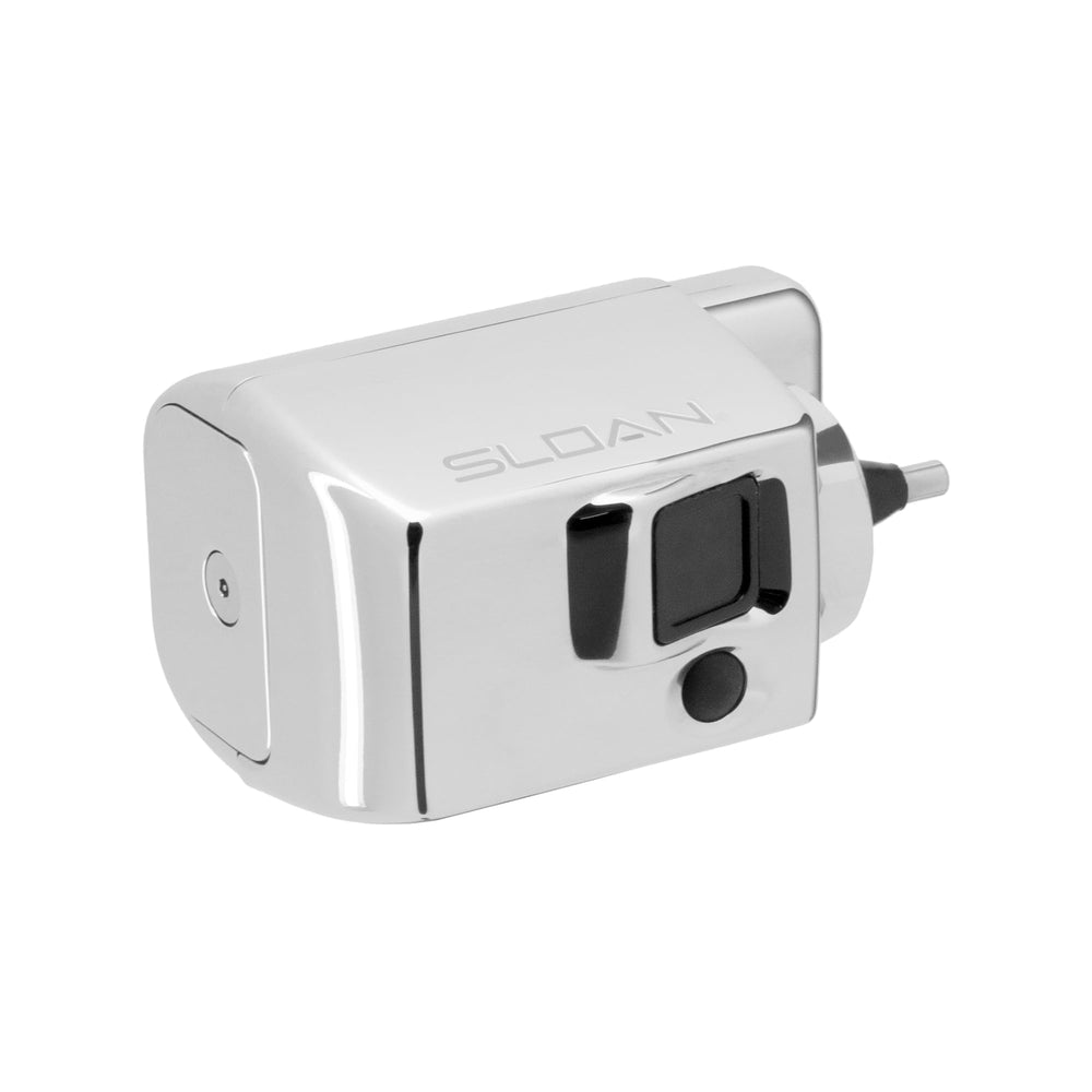 EBV-89-A Exposed Side Mount Sensor Urinal/Water Closet Retrofit Flushometer| Battery Powered, Estimated 3 Year Battery Life with 24 Hour Sentinel Flush, 0325105