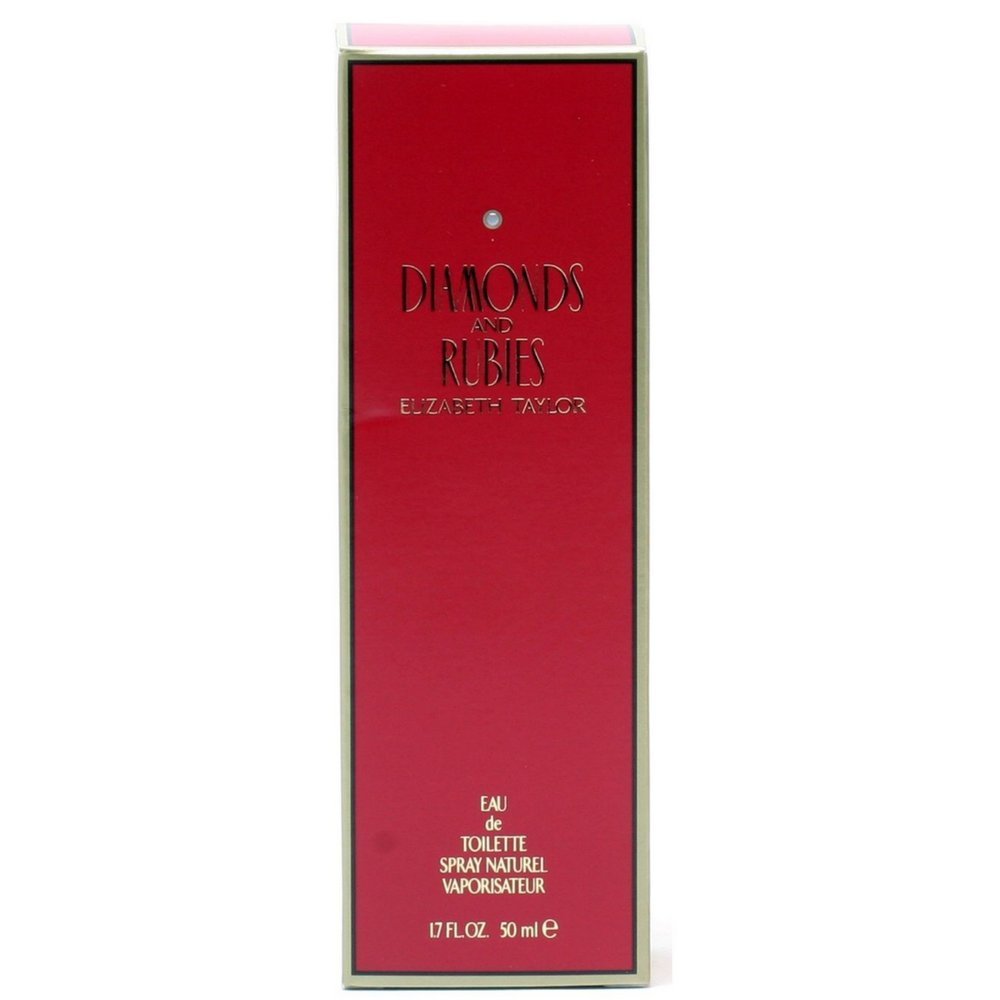 Arden- Diamonds &amp; Rubies for Women Eau De Toilette Spray, 1.7 Fl Oz