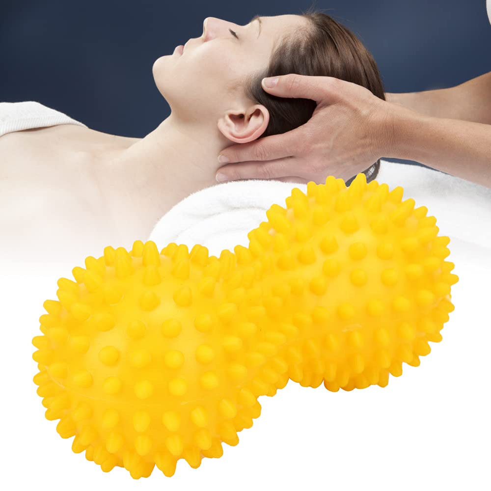 Leftwei Massage Ball, Spike Ball Spiky Massage Ball Fas