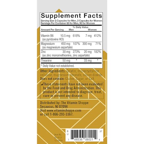 True Athlete ZMA with Theanine is Designed for Better Immune Function and Muscle Repair Also Supporting Energy Metabolism and Better Sleep Recovery. (180 Capsules)