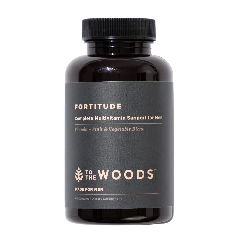 To The Woods Fortitude Complete Multivitamin Support fo