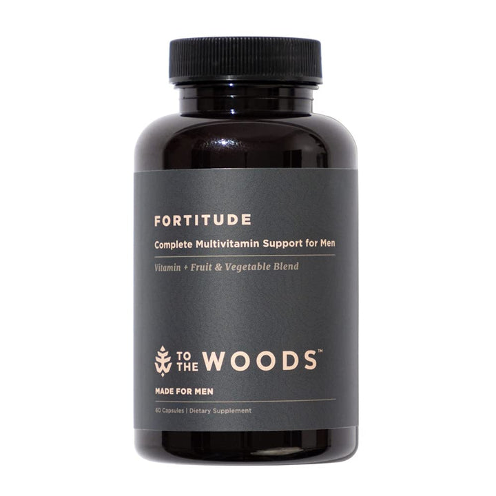 To The Woods Fortitude Complete Multivitamin Support fo