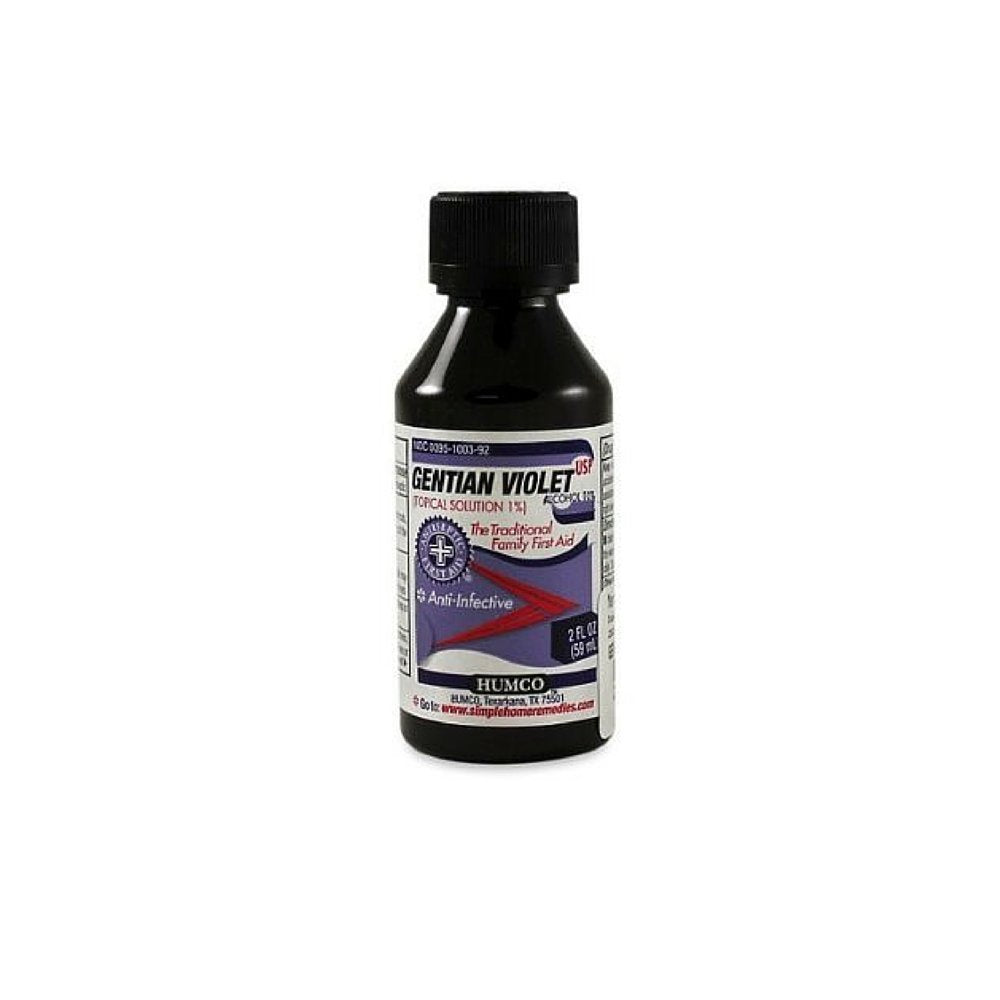 Humco K967380 Gentian Violet (TOPICAL SOLUTION 1%) 2 FL