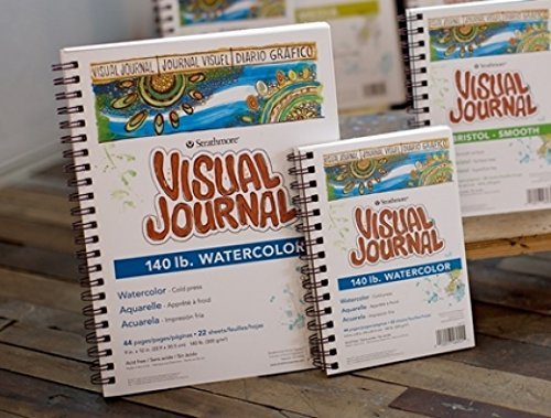 Visual Journal Watercolor 9X12-22 Sheets -460590
