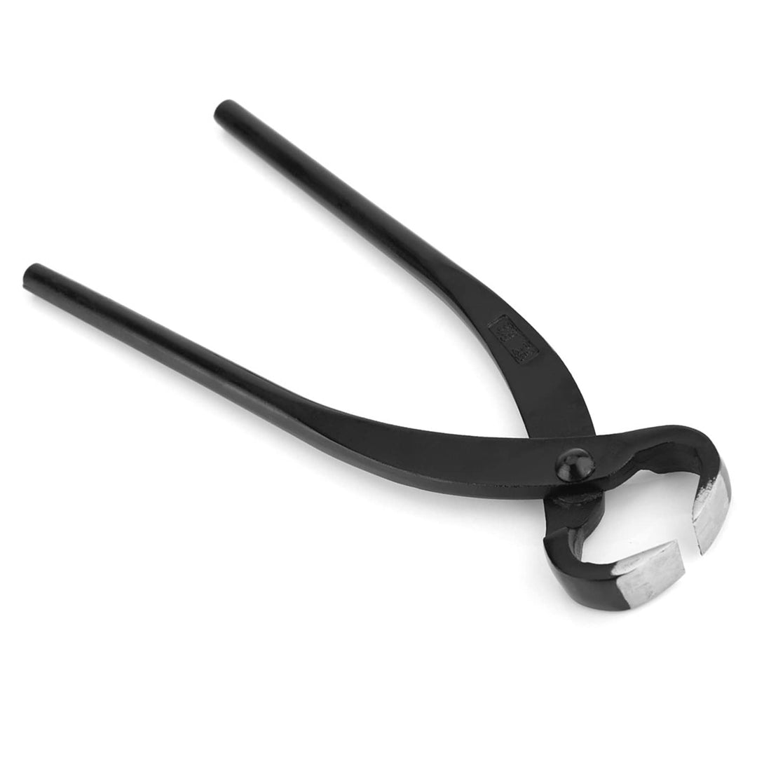 Branch Cutter Professional Bonsai Tools, Manganese Steel Alloy 205mm Concave Cutter Gardening Plants Pruner Wire Cable Pruner