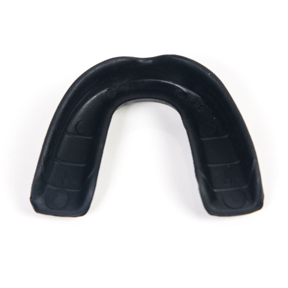 Single Mouth Guard - Black - Adult