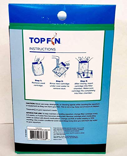 Silenstream Large PF-L Filter Cartridges Refill for PF30, PF40 and PF75 Power Filters 6.5in x 4.5in - (6 Count)
