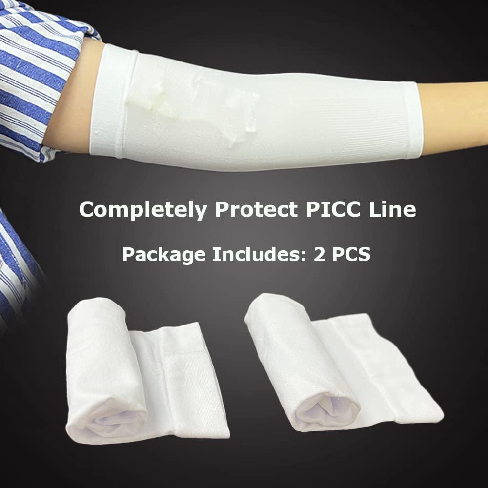 PICC Line Protective Sleeve, Breathable Elbow Cast Cove