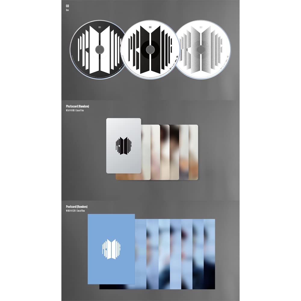 BTS - PROOF Standard Compact Edition Anthology KPOP Album (Compact Edition), Black
