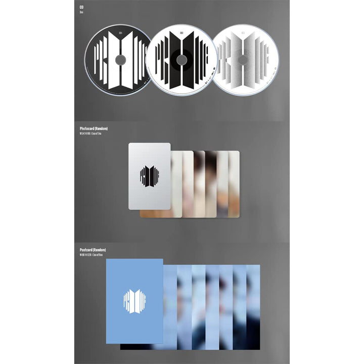 BTS - PROOF Standard Compact Edition Anthology KPOP Album (Compact Edition), Black