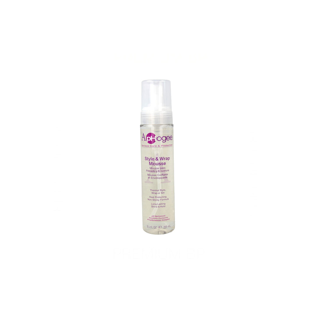 Style and Wrap Mousse, 8.5 Ounce