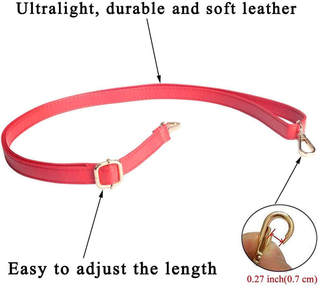 Beaulegan Purse Strap Replacement - Full Grain Microfib