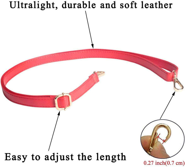 Beaulegan Purse Strap Replacement - Full Grain Microfib