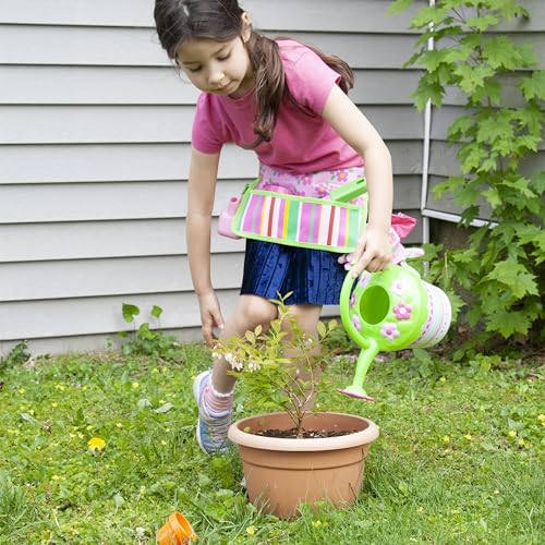 Melissa &amp; Doug Sunny Patch Pretty Petals Flower Watering Can - Pretend Play Toy