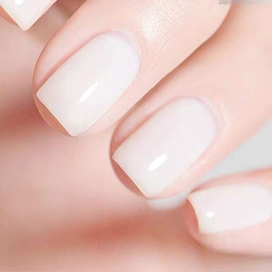MEMEDA Nail Gel Polish Spring Summer Nail Art Colors Nude Milky UV LED Soak Off Clear Nail Gel Kitââ‚¬¦