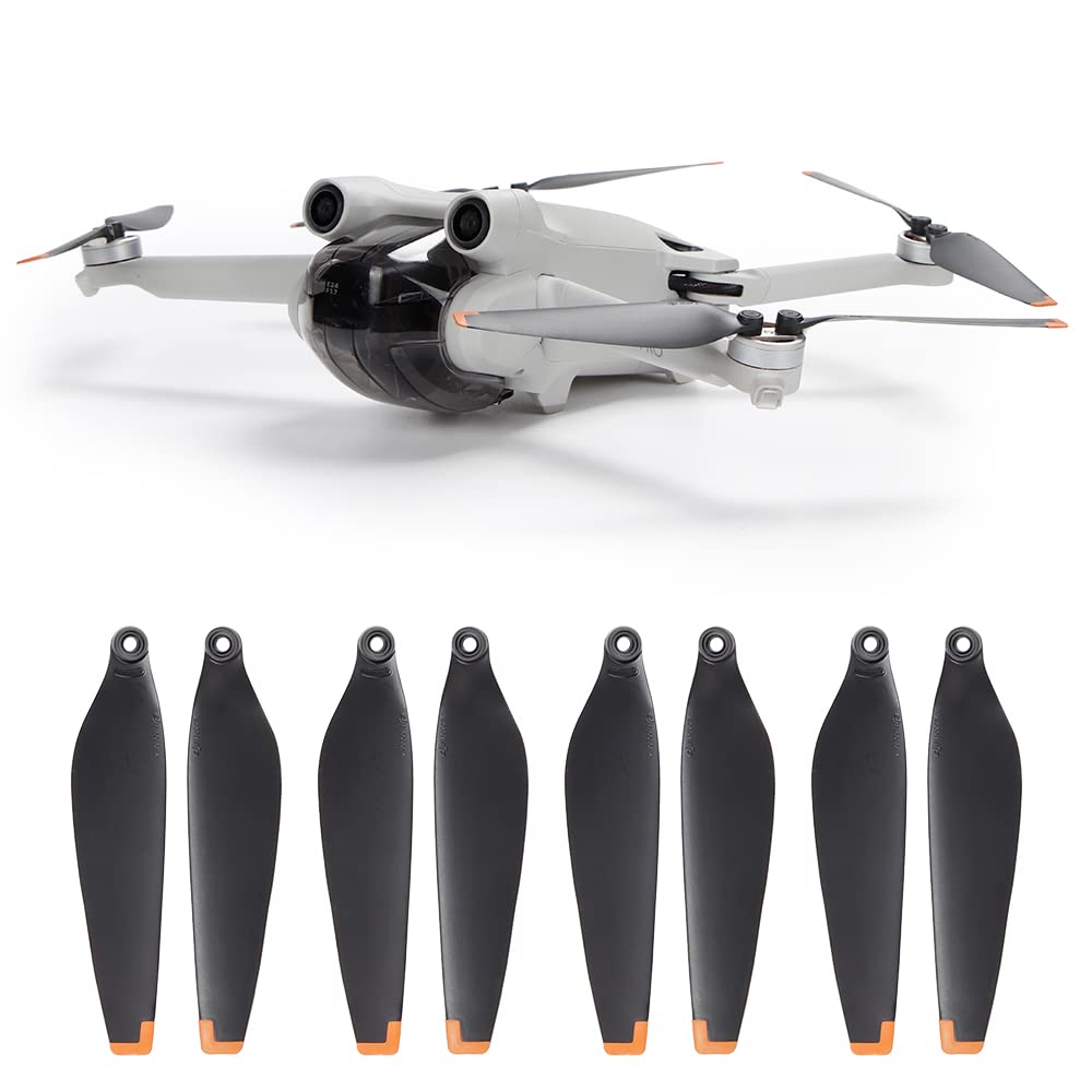 BEHORSE 16Pcs Mini 4 Pro/Mini 3 Pro Propellers with Scr