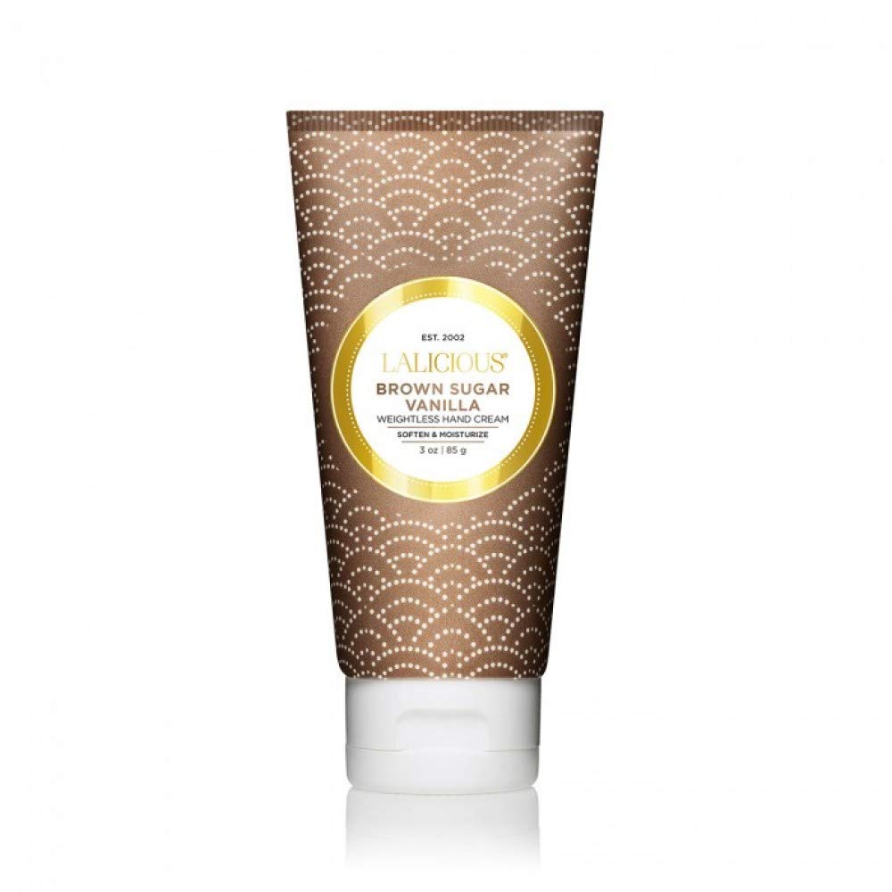 Brown Sugar Vanilla 85g/3oz Weightless Hand Cream