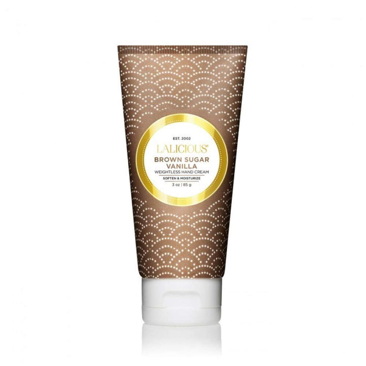 Brown Sugar Vanilla 85g/3oz Weightless Hand Cream