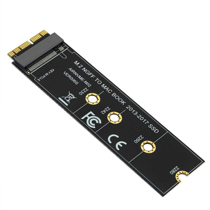 M.2 NVME SSD Convert Adapter Card for Upgrade MacBook A