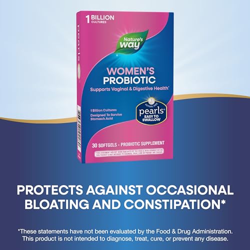 Nature&#39;s Way Women&#39;s Probiotic Pearls, 