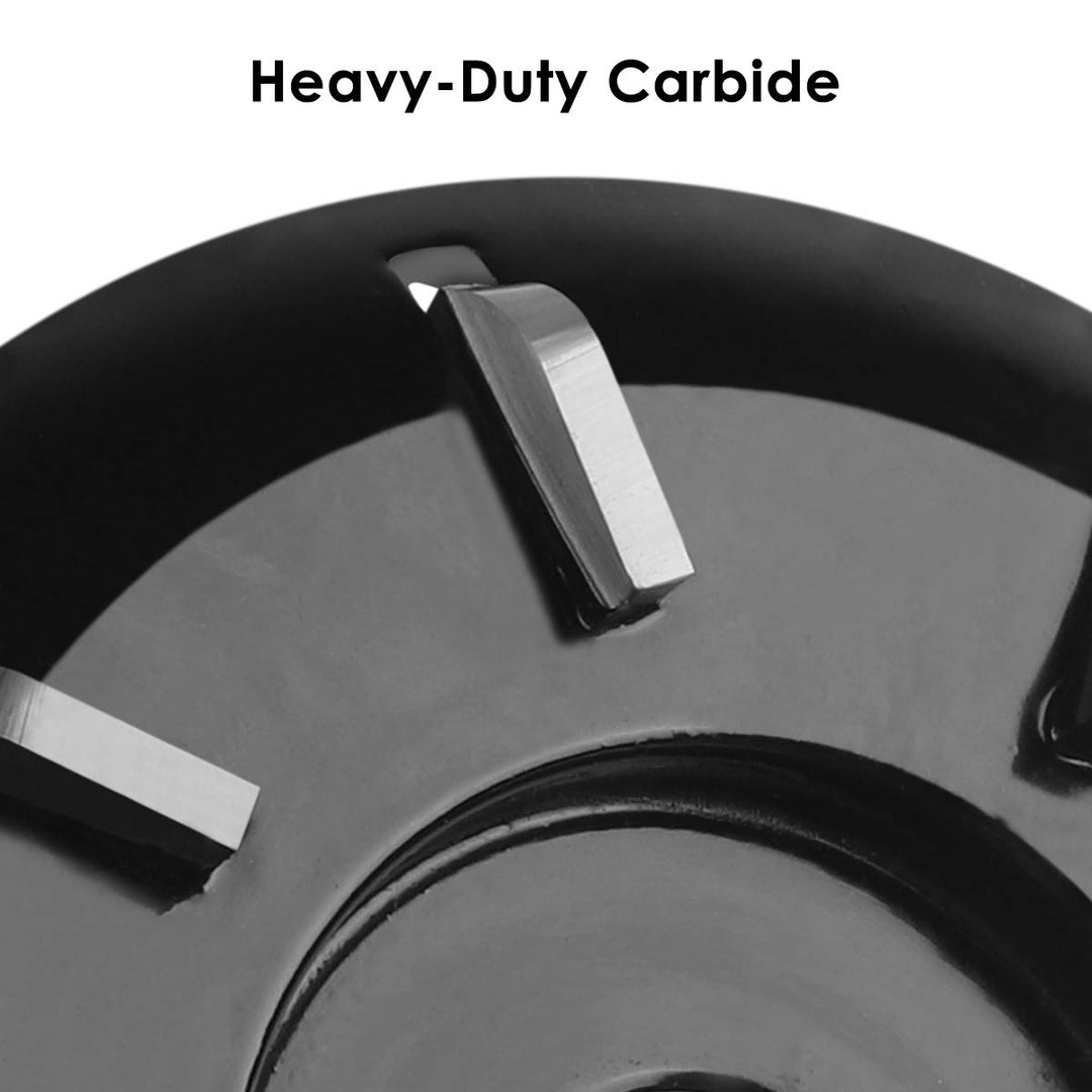Wood Turbo Carving Disc (Curve) in 8 Teeth
