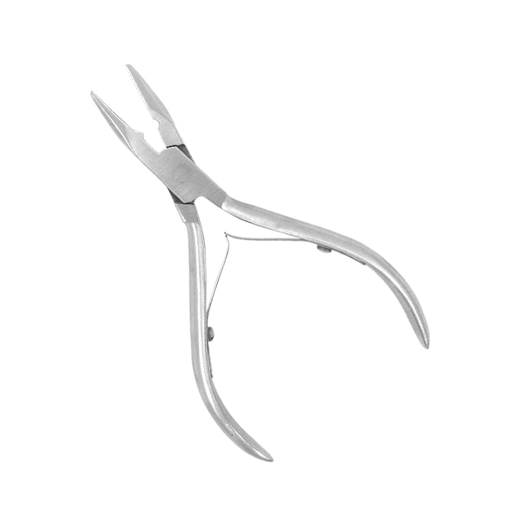 Pliers Needle 3pcs Tool Kit for Micro Ring Link Bead Human Hair Extensions