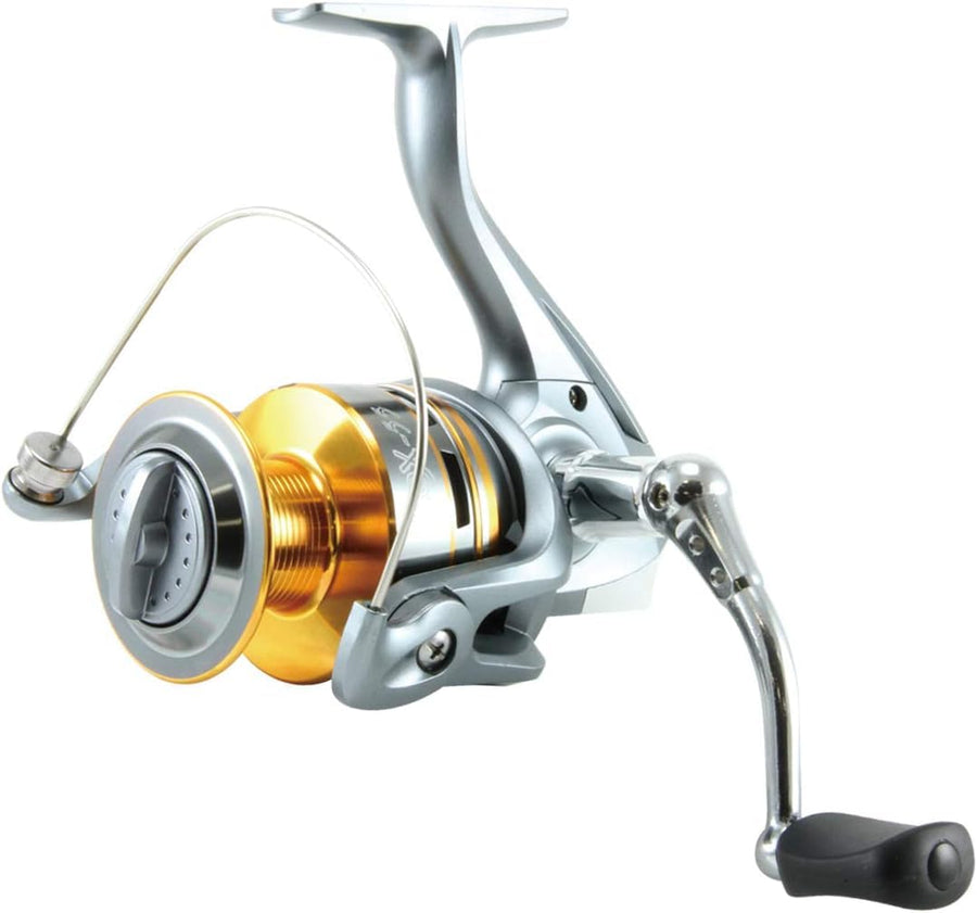Okuma ROX-20 ROX Standard Speed Spinning Reel, Silver