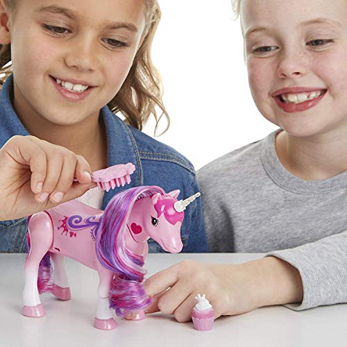 - Stardust My Dancing Interactive Unicorn | Dances &amp; Lights to Music - Engaging Fun - Batteries Included | For Ages 5+ (28683)