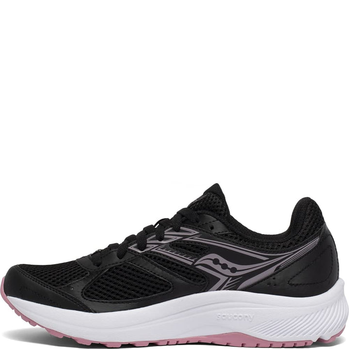 Saucony Women&#39;s Cohesion 14 Running Shoe, Black