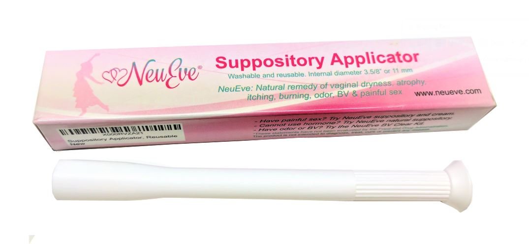 NeuEve® Vaginal Suppository Applicator, Reusable (1/Pac