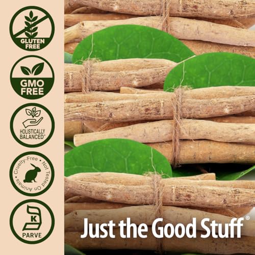 Nature&#39;s Answer Ashwagandha Root | Herbal Supplement Maintain Healthy Immune Function | Supports Body Against Stress | Gluten-Free, Alcohol-Free &amp; Vegan 2oz