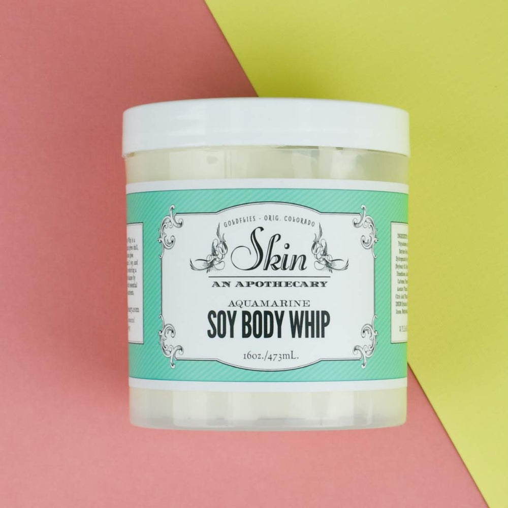 Soy Body Whip 16 oz Aquamarine AD
