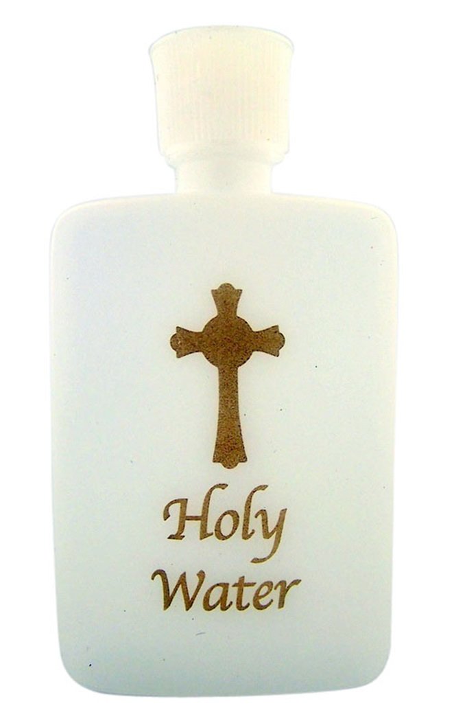 Holy Water Bottle - 4 oz