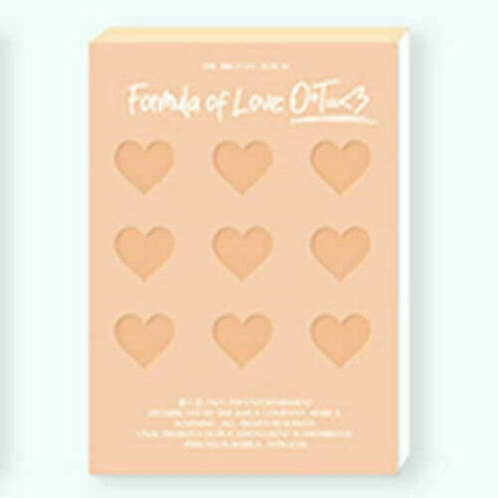 TWICE Formula of Love: O+T=&lt;3 3rd Album Contents+Tracking Sealed (FULL OF LOVE)