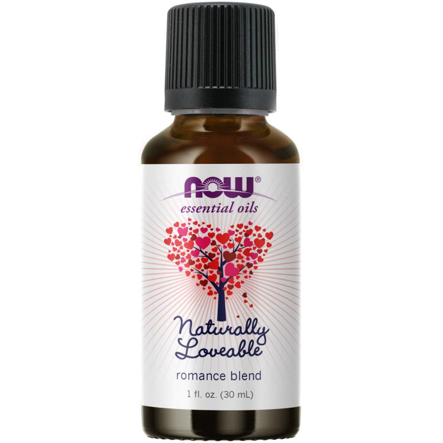 Now Foods Naturally Loveable Oil Blend, Romance, 1 oz