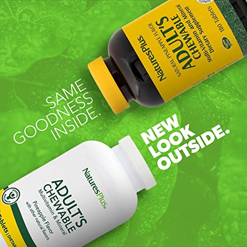NaturesPlus Adult's Chewable Multivitamin - 180 Veg