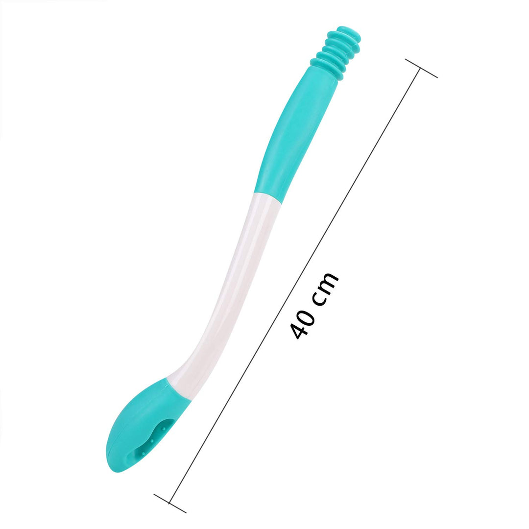 Toilet Paper Aid Wiper Toilet Tissue Aids Tool 15 Long Handle Reach Comfort Bottom Wiper Self Assist Wiping Toilet Aid Self Wipe Helper Assist Holder for Pregnant Elderly Disabled Limited Mobility