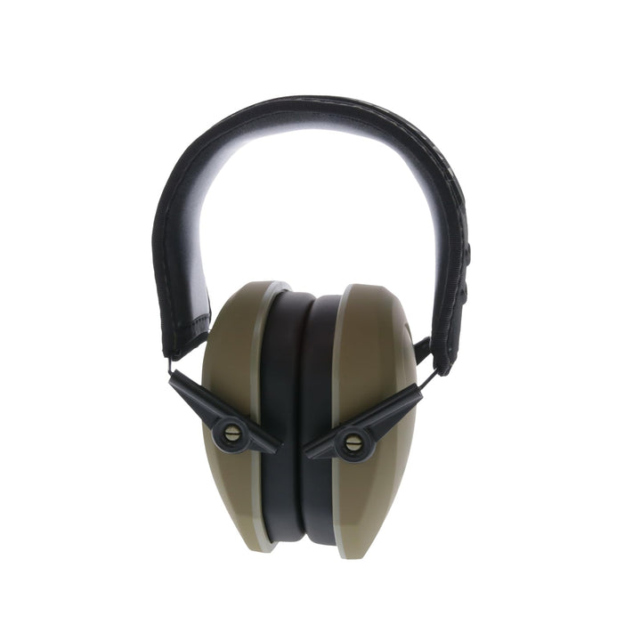 Walker&#39;s Razor Slim Passive Earmuff - Ultra Low-Profile Earcups - Olive Dark Green, One Size