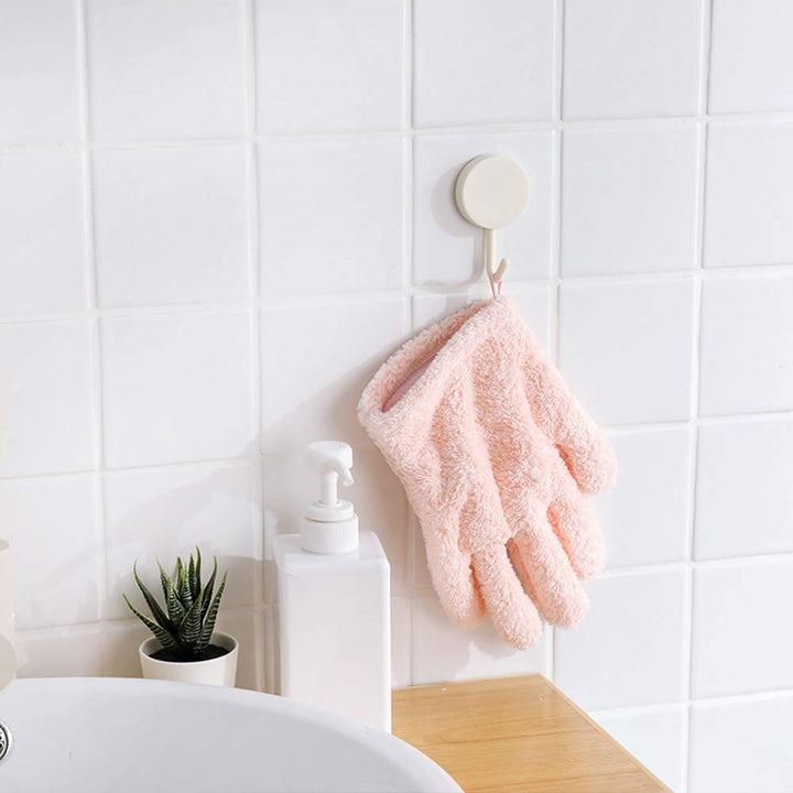 3 Pieces Hair Drying Gloves, Super Absorbent Quick Dry Mitten for Wet Hair, Better Use with Hair Dryer