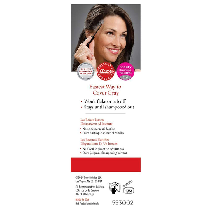 -Gray Gone Liquid Root Touch Up Hair Color Dark Brown