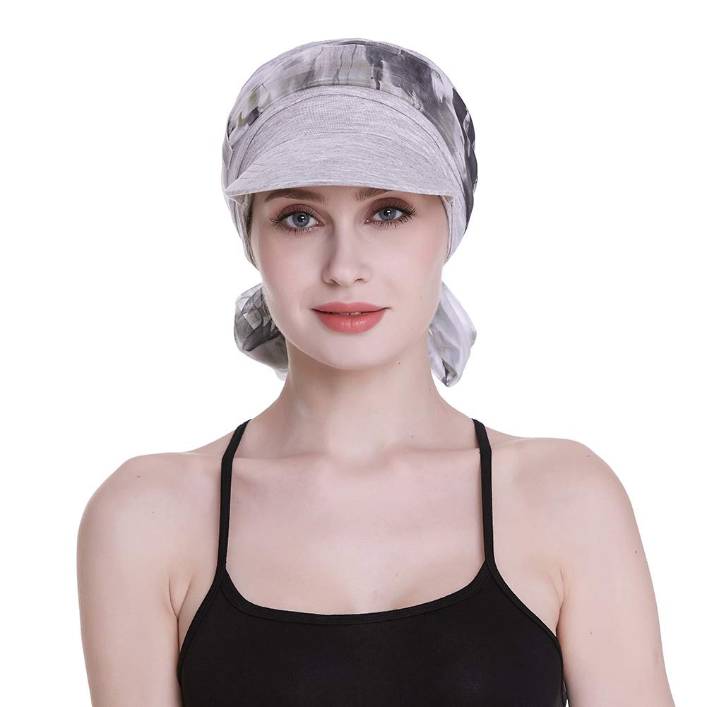 FocusCare Cotton Newsboy Cap For Women Patients With Br