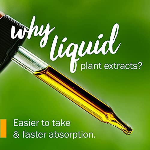 Certified Organic Fenugreek Liquid Extract for Female Reproductive Support - 4 Ounce