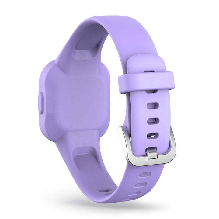 Compatible with GarminFit JR.3/vivofit jr.3 Bands Soft Silicone Adjustable Wrist Band Watchband Strap Replacement for GarminFit JR.3/vivofit jr.3 for Kids,Lavender&amp;Mint green&amp;Khaki