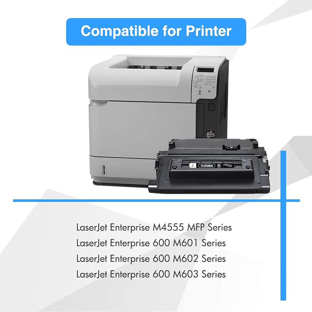 TRUE IMAGE Compatible Toner Cartridge Replacement for H
