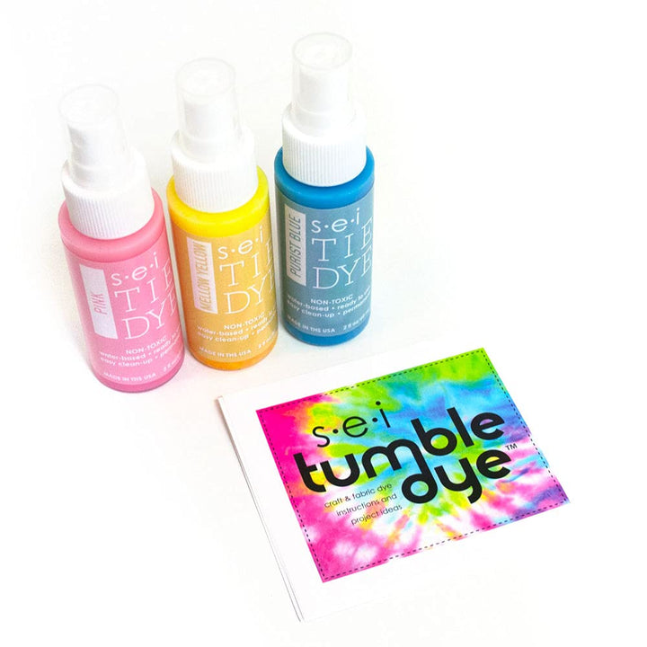 S.E.I. Perfectly Pale Tie Dye Kit 3 Pack: Pre-Mixed Spr